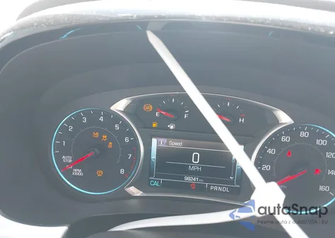 2018 Chevrolet Traverse 3Lt из США, поврежденный, VIN 1GNEVHKW4JJ248956